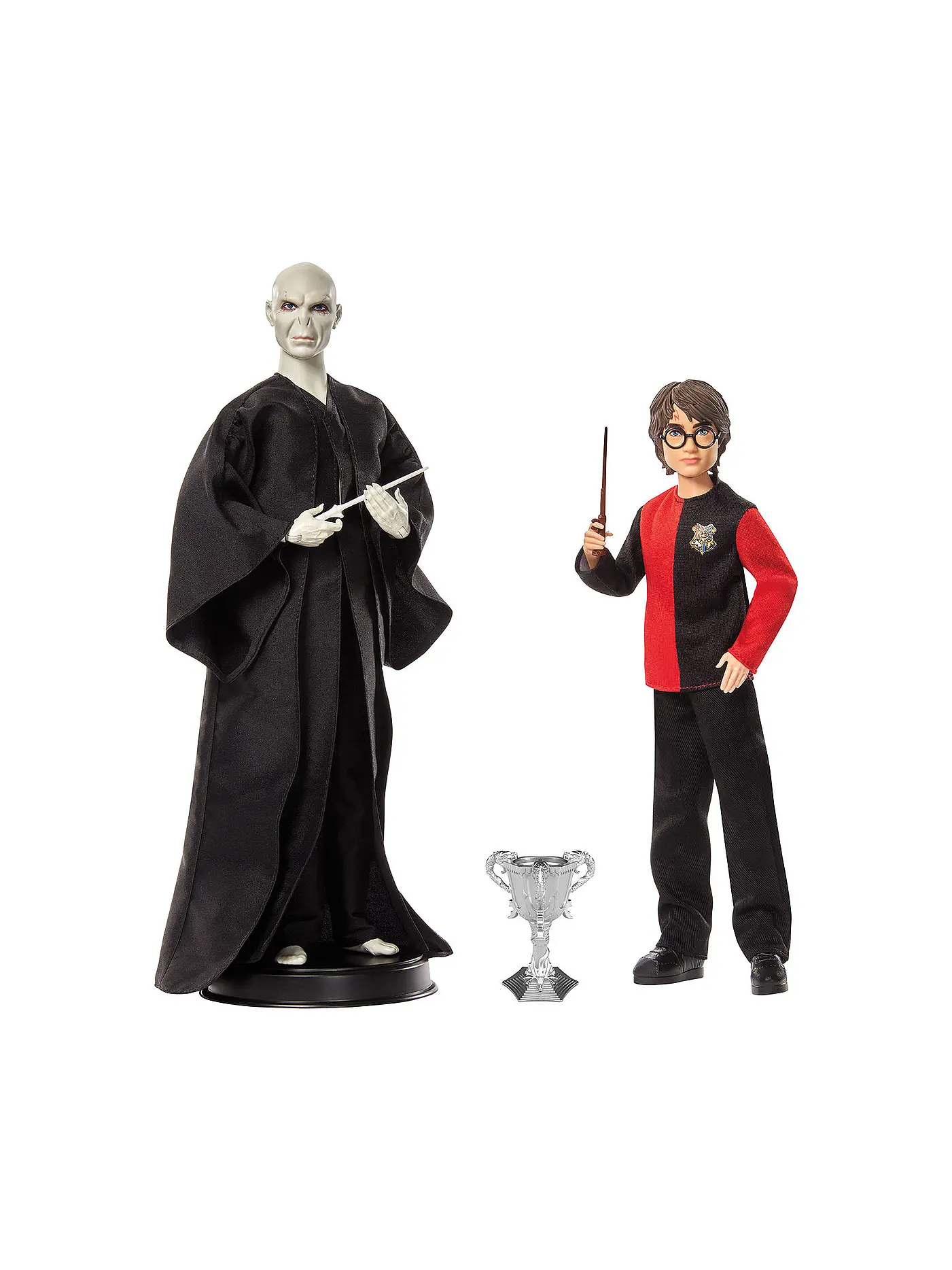 MATTEL | Harry Potter Lord Voldemort & Harry Potter Puppen 2er-Pack | 